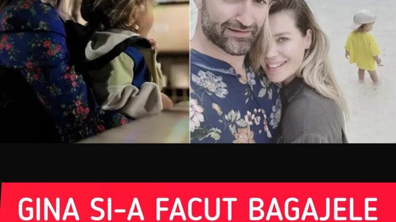 Gina Pistol A Plecat De Acasă Și A Luat-O Pe Micuța Josephine Cu Ea Reacția Unui Fan Familii Fericite Doar De Fațadă. Punct