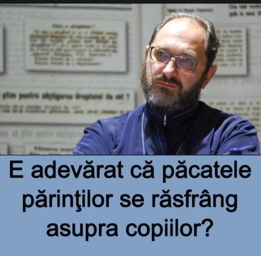 Dezvăluire incendiară despre moștenirea păcatelor adevărul despre răsfrângerea asupra copiilor