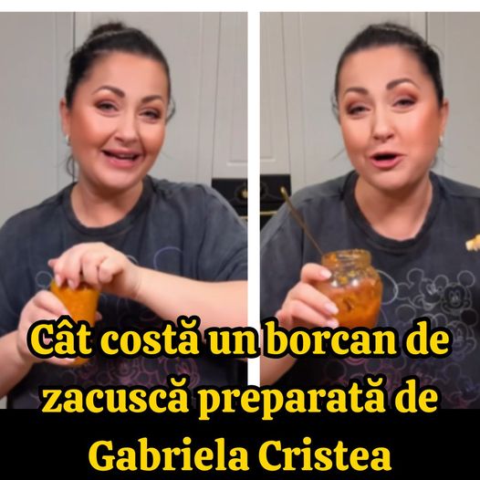 Gabriela Cristea lansează produsele din propria cămară zacuscă dulceață și surprize delicioase pentru iubitorii de preparate de casă