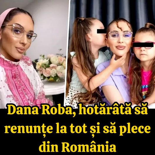 Dana Roba se pregătește să plece din țară pentru a scăpa de fostul soț violent.