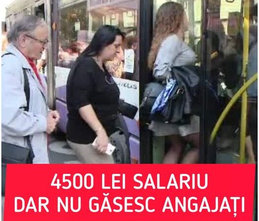 Criza forței de muncă afectează sistemul de transport public din marile orașe Autobuzele stau în garaje pasagerii așteaptă ore întregi