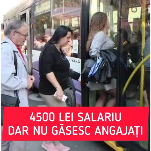 Criza forței de muncă afectează sistemul de transport public din marile orașe Autobuzele stau în garaje pasagerii așteaptă ore întregi