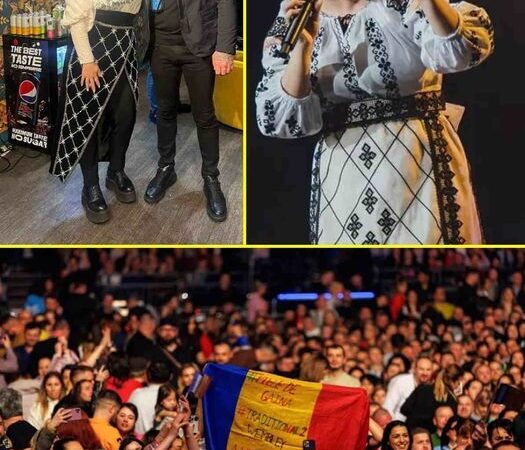 Andra concert fabulos pe Wembley Arena. Familia Măruță a făcut baie de mulțime la Londra