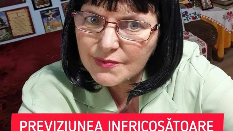 Maria Ghiorghiu previziune înfricoșătoare despre omenire Vine sfârșitul lumii Vine