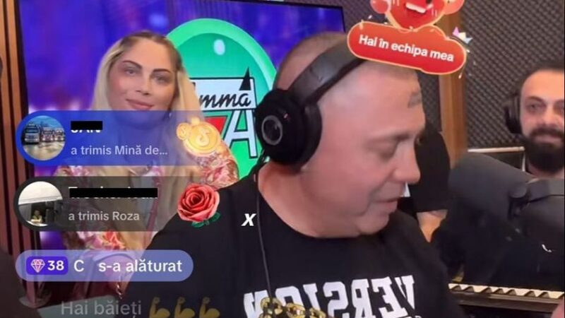 Nicolae Guță devine viral pe TikTok Transmisiunea sa live aduce câștiguri substanțiale din donații fanilor