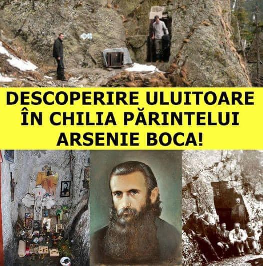 Ce S-A Descoperit În Chilia Părintelui Arsenie Boca