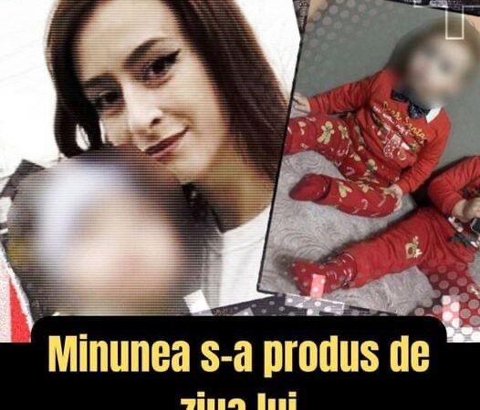 Băiețelul de trei ani aruncat pe geam de propria mamă s-a trezit din comă Minunea s-a produs chiar de ziua lui de naștere când toți se pregăteau pentru ce era mai rău