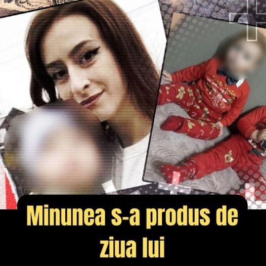 Băiețelul de trei ani aruncat pe geam de propria mamă s-a trezit din comă Minunea s-a produs chiar de ziua lui de naștere când toți se pregăteau pentru ce era mai rău