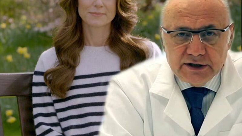 Prof. Dr. Irinel Popescu Cine are asa ceva in mod cert va dezvolta un cancer. Declaratia facuta dupa ce s-a aflat ca Kate Middleton are cancer