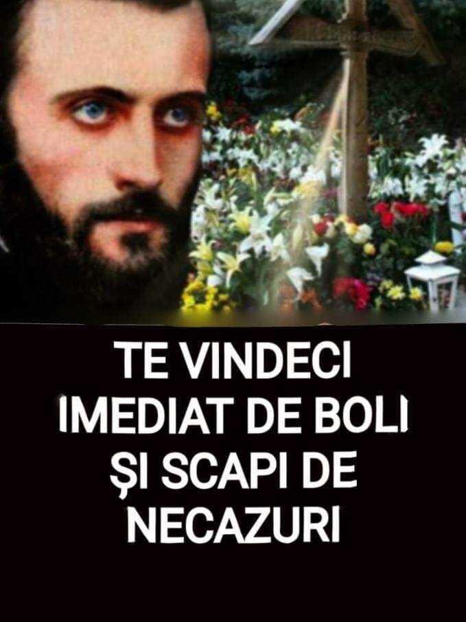 Leacul lui Arsenie Boca pentru boli și probleme Te vindeci imediat și scapi de necazuri