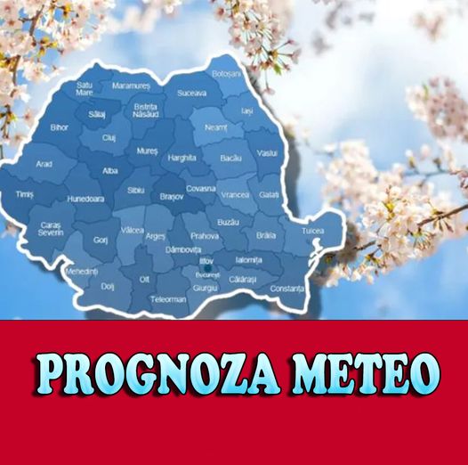 Vremea se incalzeste semnificativ Prognoza meteo pentru urmatoarele doua saptamani in Romania