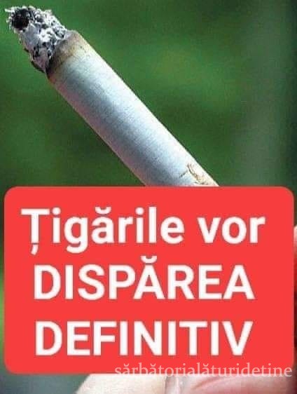 Tigarile VOR DISPAREA Definitiv Lovitura Totala Pentru Cei Care Fumeaza. Cand Se Va Intampla Acest Lucru