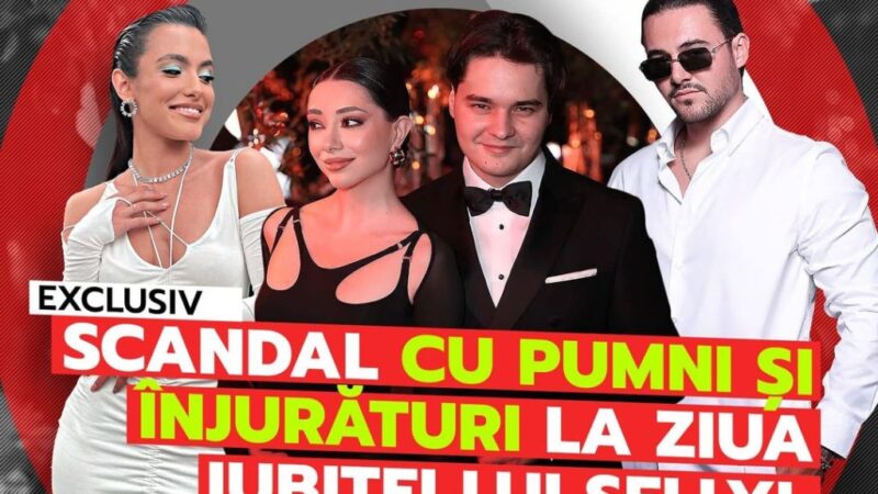 SCANDAL CU PUMNI ȘI ÎNJURĂTURI LA ZIUA IUBITEI LUI SELLY ALEXIA ERAM ȘI MARIO FRESH AU RĂMAS INTERZIȘI