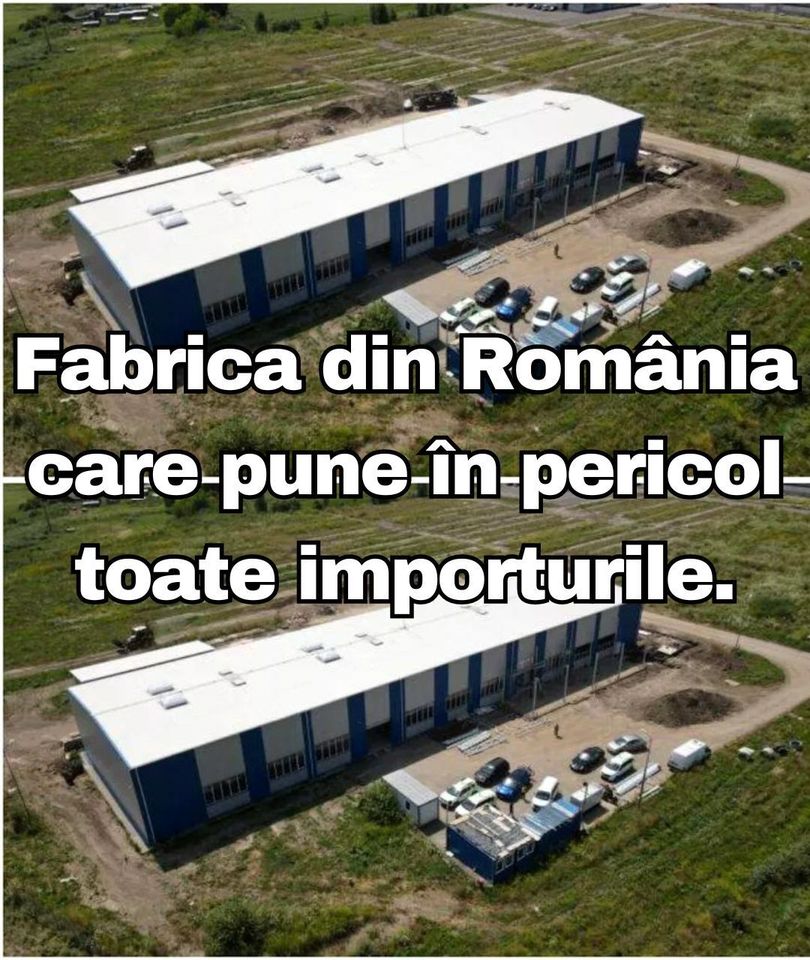 Fabrica din România care pune în pericol toate importurile. A fost ridicată de la zero și domină competiția.