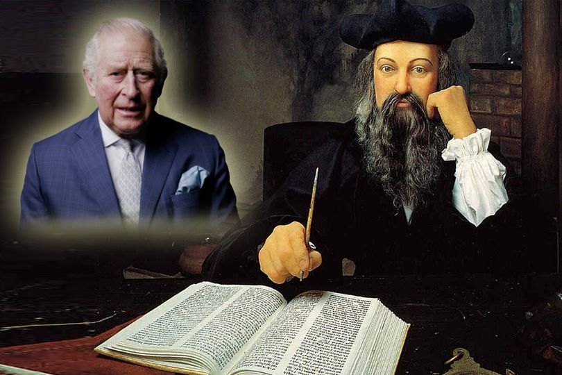 Nostradamus a prezis căderea Familiei Regale în 2024 Ce scrie în cartea profetului