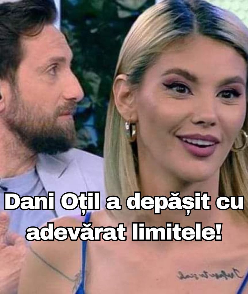 Dani Oțil A Depășit Cu Adevărat Limitele A Insultat-O Într-Un Mod Foarte Urât Pe Ramona Olaru În Direct La Televizor. Este Incredibil Cum A Numit-O Nicio Femeie Nu Merită Să Fie Tratată Astfel