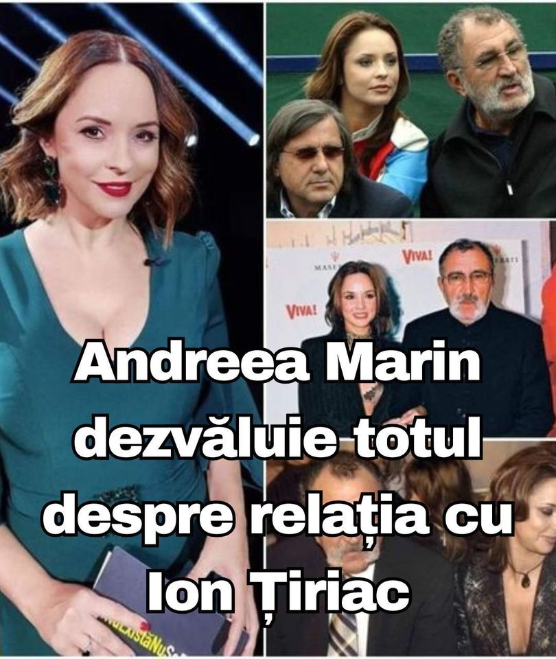 Andreea Marin dezvăluie totul despre relația cu Ion Țiriac Nu înțeleg de ce aș .fi aici.