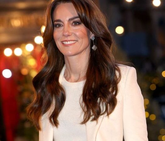 Kate Middleton în lacrimi Randurile scrise de Casa Regală