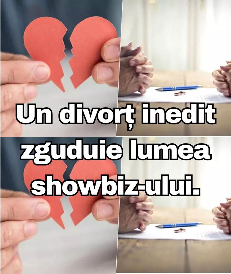 UN DIVORȚ INEDIT ZGUDUIE LUMEA SHOWBIZ-ULUI. AU DECIS SĂ SE DESPARTĂ DUPĂ 20 DE ANI DE RELAȚIE.