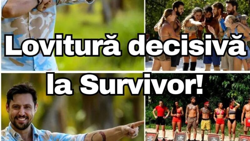 LOVITURĂ DECISIVĂ LA SURVIVOR ERA FAVORIT PENTRU A CÂȘTIGA PREMIUL MARE DAR VA FI ELIMINAT. E OFICIAL S-A AFLAT SE VA ÎNTOARCE ACASĂ