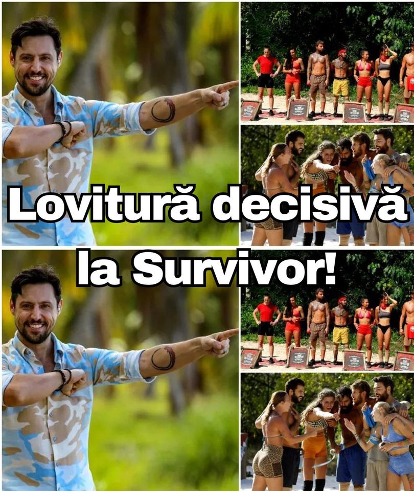 LOVITURĂ DECISIVĂ LA SURVIVOR ERA FAVORIT PENTRU A CÂȘTIGA PREMIUL MARE DAR VA FI ELIMINAT. E OFICIAL S-A AFLAT SE VA ÎNTOARCE ACASĂ