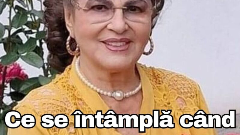 NU ESTE SURPRINZĂTOR CĂ NIMENI NU DOREȘTE SĂ LUCREZE PENTRU CÂNTĂREAȚĂ ȘI TOȚI FUG. IATĂ CE SE ÎNTÂMPLĂ CÂND O MENAJERĂ AJUNGE ÎN CASA IRINEI LOGHIN