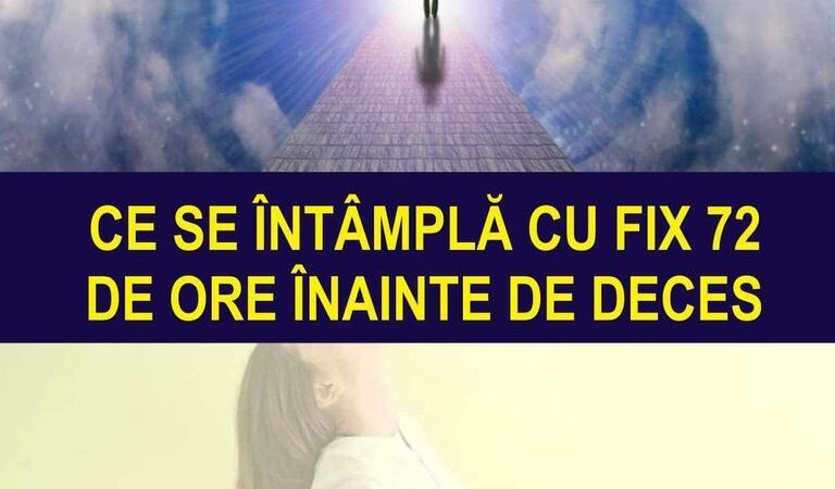 Ce se întâmplă cu fix 72 de ore înainte să mori. Primul semn care apare oamenii de știință au făcut descoperirea