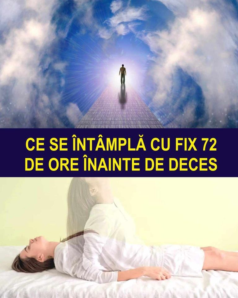 Ce se întâmplă cu fix 72 de ore înainte să mori. Primul semn care apare oamenii de știință au făcut descoperirea