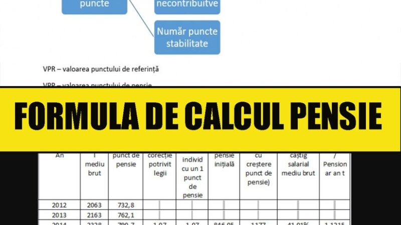 Baciu prezinta noua formula de calcul a pensiilor