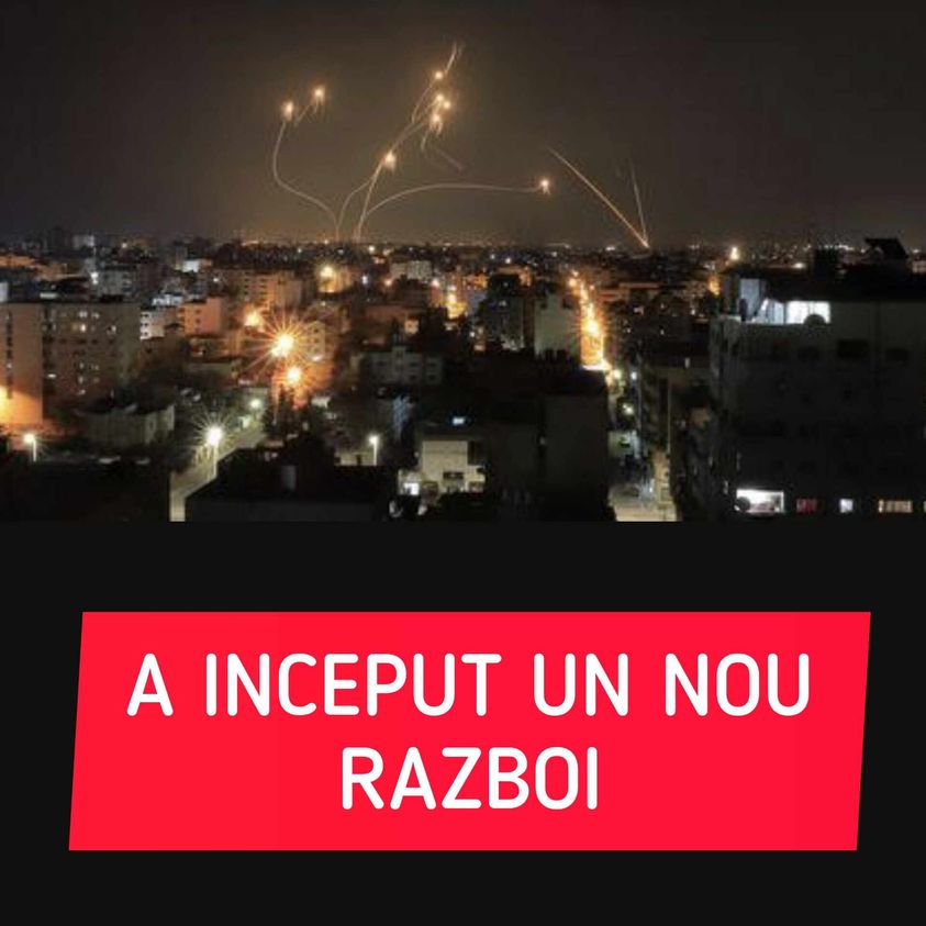 Iranul a atacat Israelul cu sute de drone și rachete  Hezbollah a lansat atacuri asupra Înălțimilor Golan  SUA Marea Britanie și Franța împreună cu Iordania ajută Israelul să intercepteze dronele și rachetele