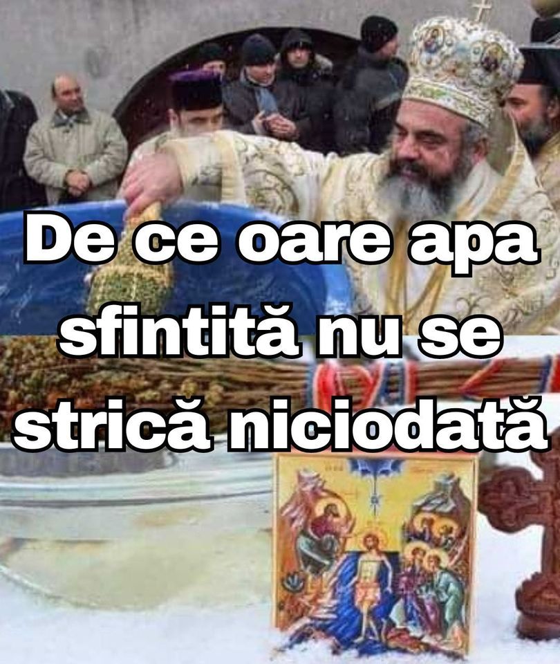 De ce oare apa sfintită nu se alterează niciodată .Ce caracteristici are de fapt o singură picătură din aceasta.