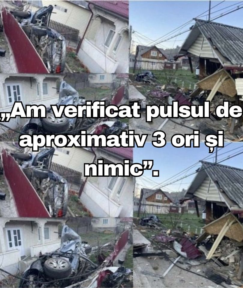 DETALII SFÂȘIETOARE DE LA SCENA TRAGEDIEI DIN NEAMȚ. MARTORUL CARE A INTERVENIT PENTRU A AJUTA TINERII IMPLICAȚI ÎN ACCIDENT DEZVĂLUIE TOTUL