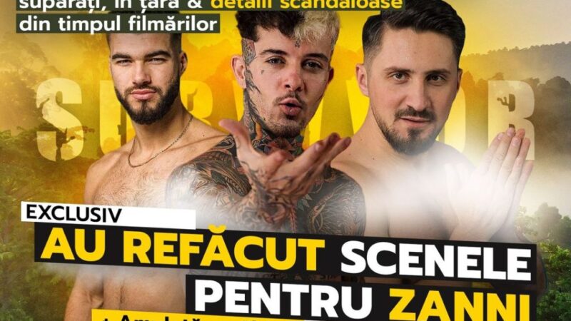 CONCURENȚII DE LA SURVIVOR ALL STARS S-AU ÎNTORS SUPĂRAȚI ÎN ȚARĂ  DETALII SCANDALOASE DIN TIMPUL FILMĂRILOR. AU REFĂCUT SCENELE PENTRU ZANNI  AMULETĂ PE BLAT  CÂND E FINALA