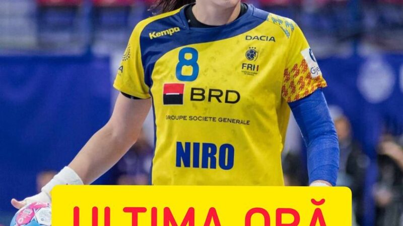 Tatăl Cristinei Neagu a murit. Anunțul făcut de CSM București Strângem rândurile alături de căpitanul nostru