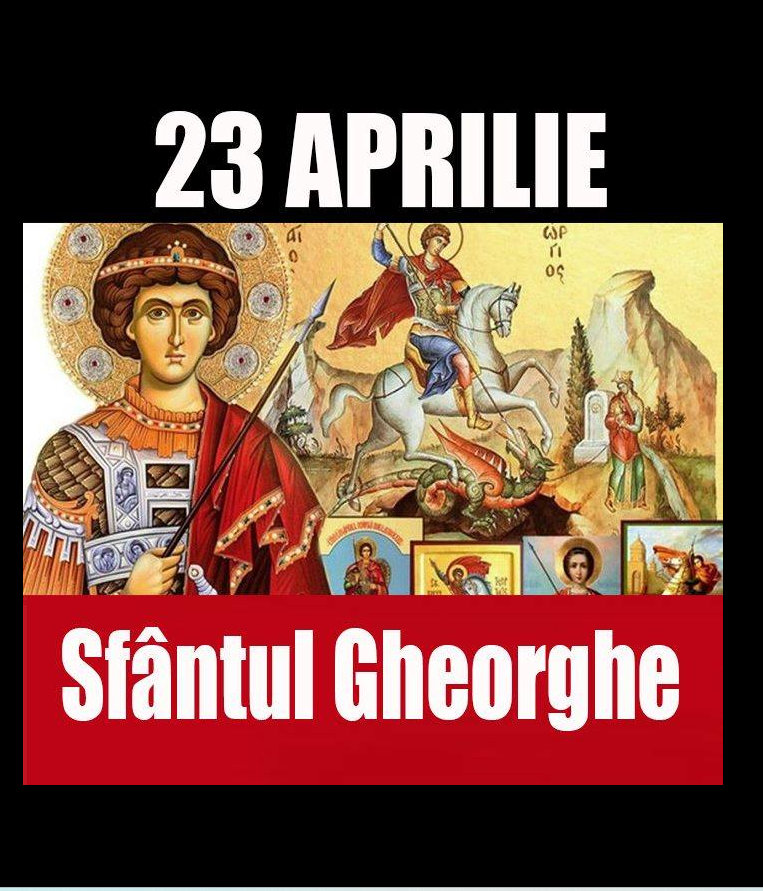 Sute de mii de români își sărbătoresc onomastica pe 23 aprilie