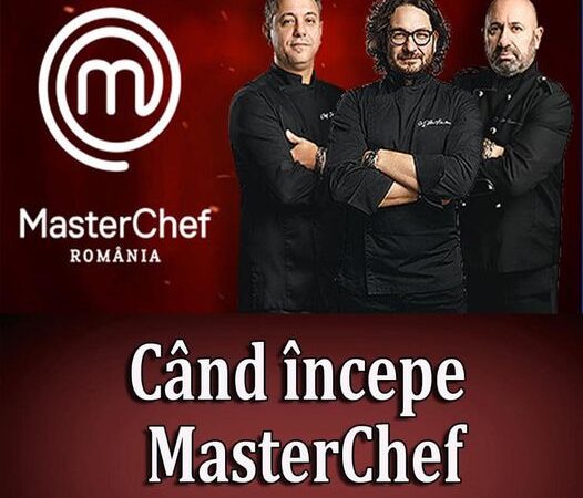 Când începe Master Chef cu Bontea Dumitrescu și Scărlătescu la Pro TV. S-a aflat data