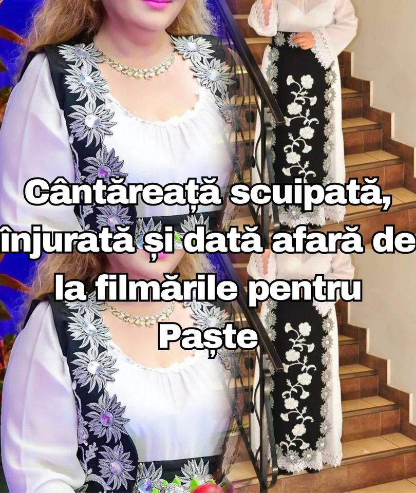 Cântăreața a fost scuipată insultată și alungată de la filmările pentru Paște.