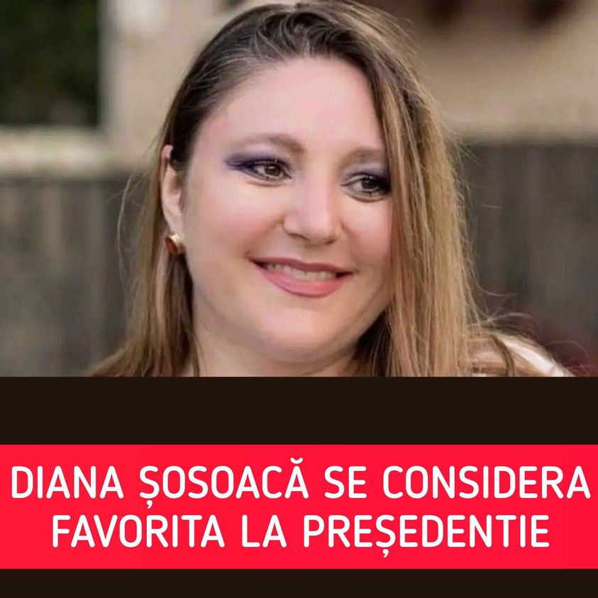 Diana Şoşoacă Se Consideră Favorită La Preşedinție Următorii Trei La Un Loc Nu Mă Pot Ajunge