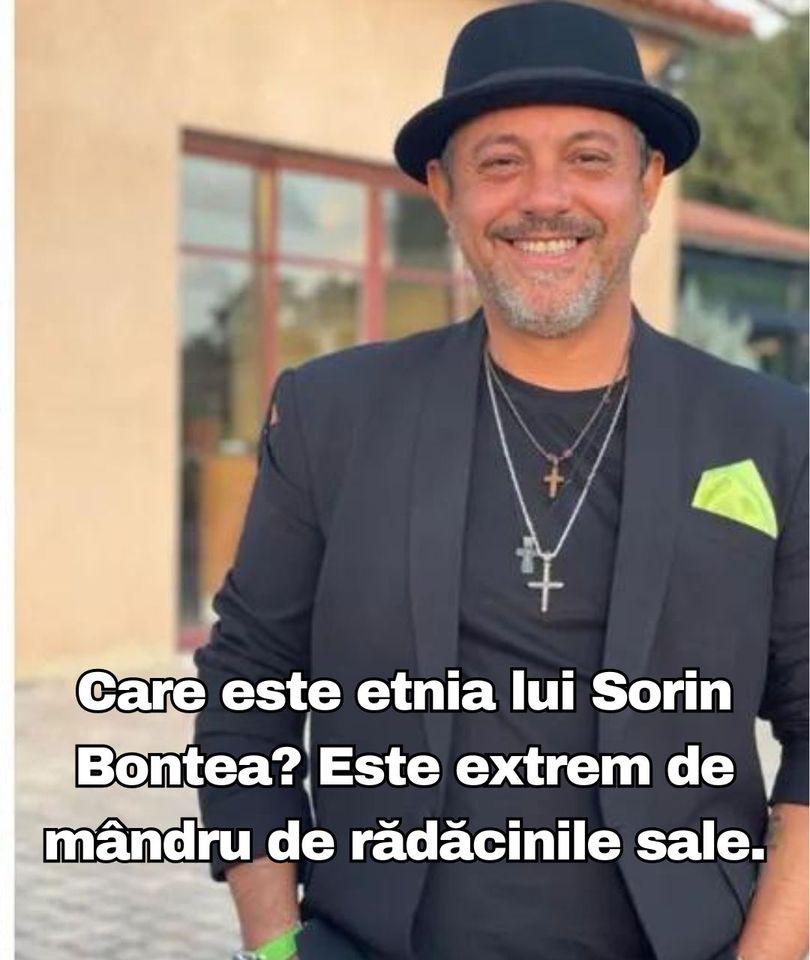 CARE ESTE ETNIA LUI SORIN BONTEA ESTE EXTREM DE MÂNDRU DE RĂDĂCINILE SALE.