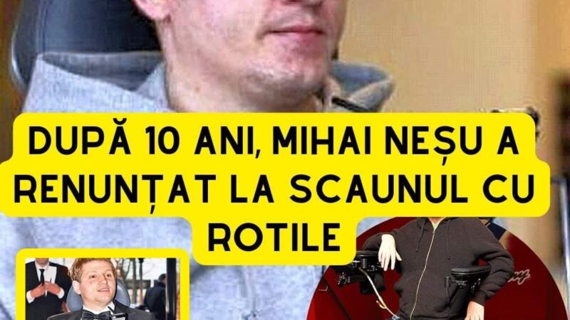 Mihai Nesu reușește să se recupereze după accidentarea gravă