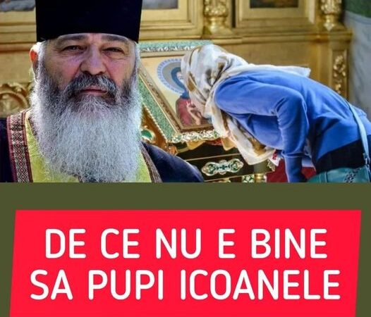 Duhovnicul Dezvaluie Nu Este Recomandat Sa Saruti Icoanele Spune Parintele Calistrat