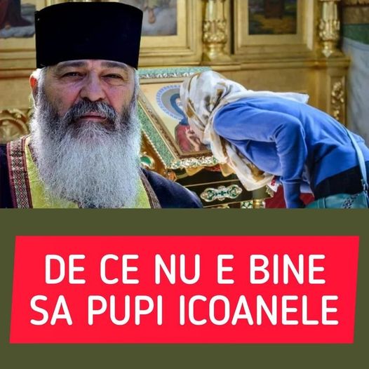 Duhovnicul Dezvaluie Nu Este Recomandat Sa Saruti Icoanele Spune Parintele Calistrat