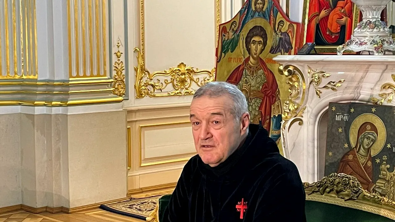 Gigi Becali omul de afaceri devotat religiei