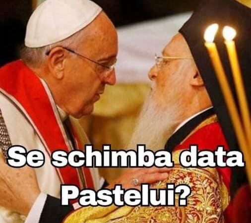 Se schimba data Pastelui Pastele Ortodox si cel catolic sa se sarbatoreasca in aceeasi zi