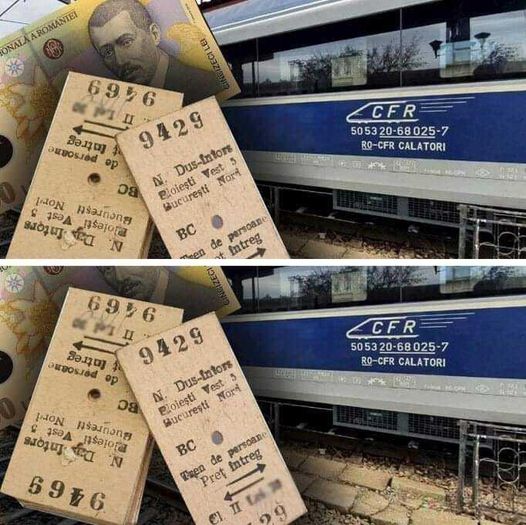 Veste excelentă pentru pensionari Puteți primi bani sau cupoane alimentare în schimbul biletelor de tren nefolosite