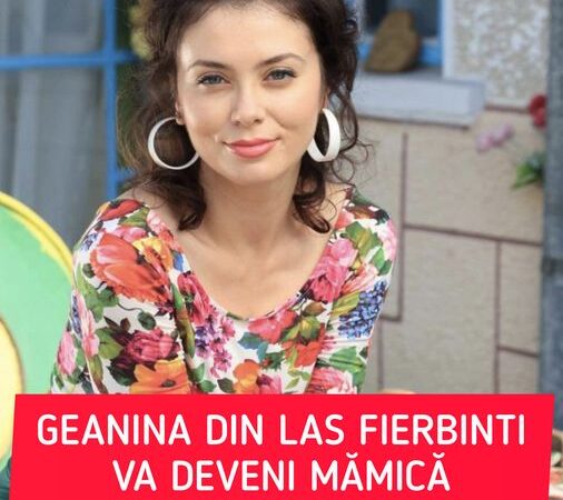 Anca Dumitra cunoscuta actriță din serialul Las Fieribinți va deveni mamă pentru prima oară. Cum arată în primele imagini publicate cu burtica de graviduță