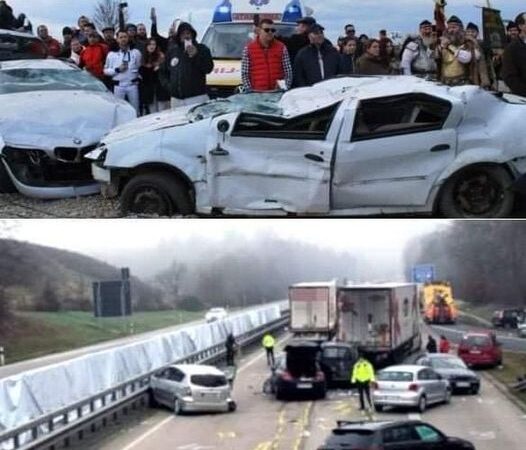 Cel mai grav accident rutier petrecut vreodată în România