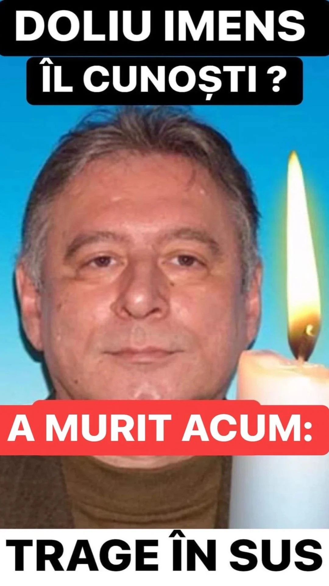 Mădălin Voicu este în doliu