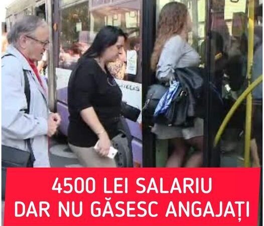 Salariu De 4.500 Lei, Cazare Gratuită, Dar Nu Găsesc Angajați. Criză În Mai Multe Orașe Din Țară: Unde Poti Sa Te Angajezi Și Mâine: