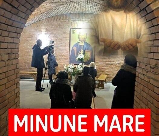 MINUNE MARE într-o biserică din Cluj Napoca